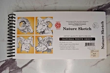 Pentalic Nature Sketch Pad, 12-Inch by 6-Inch