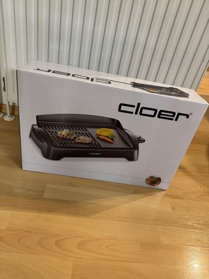 Barbecue-Grill Cloer-656 Elektrogrill BBQ 2000W