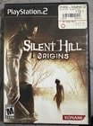 New ListingSilent Hill Origins PS2 PlayStation 2 Complete CIB Tested  Excellent
