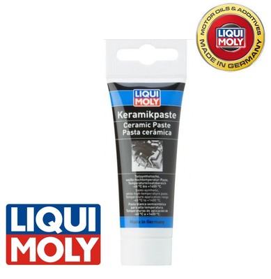 Ceramic grease ceramic paste 50g white LIQUI MOLY up to 1400°C 3418 Keramik-past