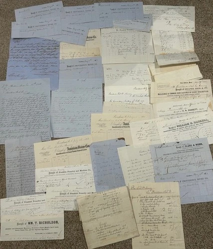 1862, Providence Tool and Armory, orders for musket stocks, weapons machines