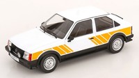 1:18 Mcg Opel Kadett D Sr White/Yellow/Black