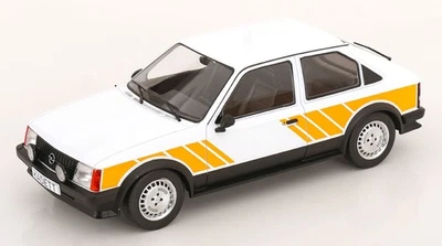 1:18 MCG Opel Kadett D  SR white/yellow/black - Bild 1 von 3
