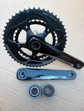 SRAM RIVAL 2x11 SPEED GXP ROAD BIKE CHAINSET 50/34 WITH BB GOOD CONDITION