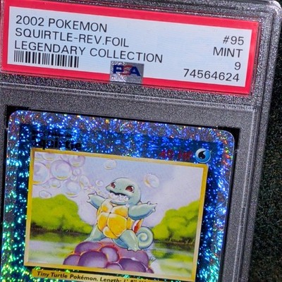 Squirtle 95/110 Legendary Collection Reverse Holo for sale online