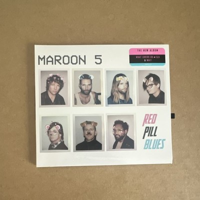 SEALED  Maroon 5 Red Pill Blues CD 