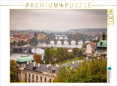 CALVENDO Puzzle Ein Motiv aus dem Kalender Die schöne Stadt Prag 1000 Teile Puzz