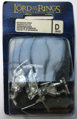 GW14 Games Workshop Lord of the Rings Morannon Orcs Metal (OVP)