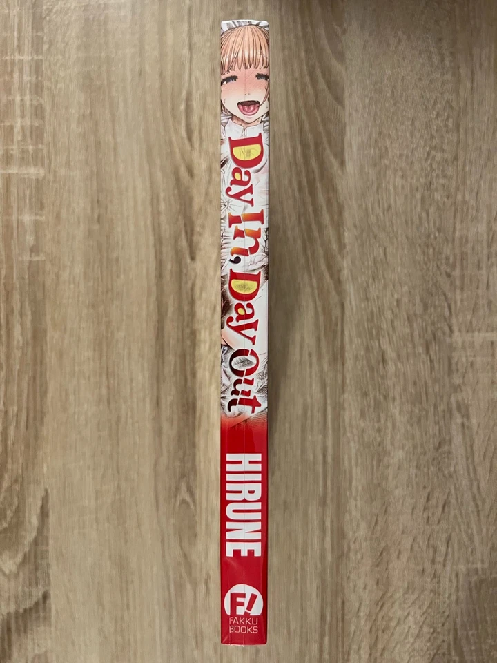 Day In, Day Out by Hirune (FAKKU) Sealed - Image 3 of 3