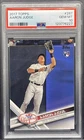 2017 Topps - Aaron Judge - Rookie #287 Catching New York Yankees - PSA 10 GEM MT