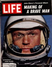 1962 February 2 - John Glenn making of a brave man; Chihuahua dog; Frank Sinatra