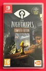 Little Nightmares Complete Edition - Nintendo Switch - In Original Case Tested