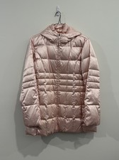 Lands End Woman  s Down Jacket / Blush Pearl XL