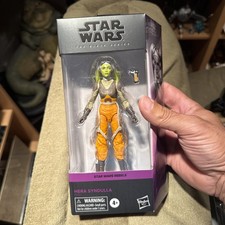 Hasbro Star Wars Black Series Rebels  05 Hera Syndulla 2020 6  Figure New Sealed