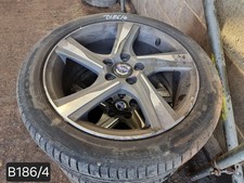 Volvo V40 R Design Alloy Wheel &Tyre X1 225/45R17" 2014 MK3 Prefacelift 31347131