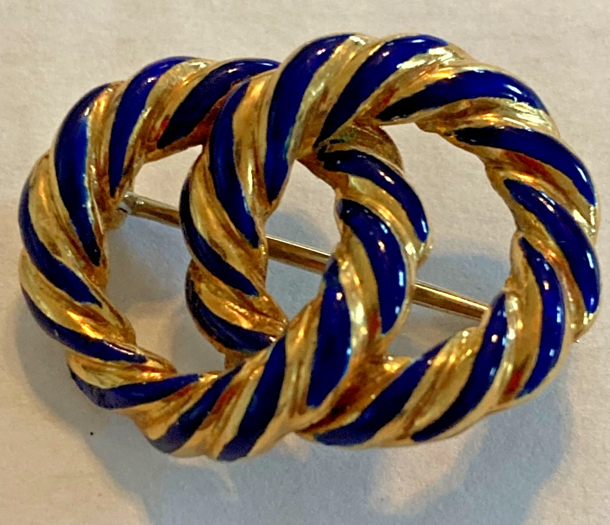 18k Yellow Gold Fine Pins & Brooches without Stones for sale | eBay