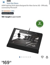 Hori Fighting Stick Alpha for Xbox One/ Xbox Series X/ Xbox One/ Windows 10