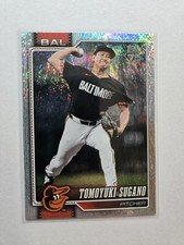 2026 Topps Series 1 Tomoyuki Sugano Sand Glitter #185 Baltimore Orioles AA71
