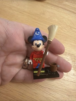 Zauberlehrling Mickey Lego Disney 100 Minifigur 71038 komplett