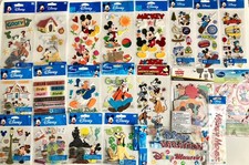 Jolee's Scrapbooking Stickers, MICKEY MOUSE Theme, You Pick, some Rare!