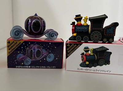 Tomica Disney Mickey's Dreamlights Train Pumpkin Carriage