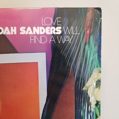 Pharoah Sanders - Love Will Find A Way - Vinyl Record Lp *in