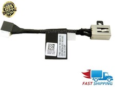 Original 0WJ4CJ 450.0NF0A.0011 DC IN power jack cable charging port for Dell