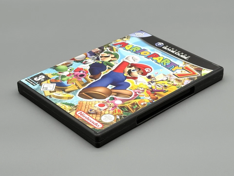 Mario Party 7 Nintendo Gamecube CIB Zustand: Gut #1 - Bild 4 von 4