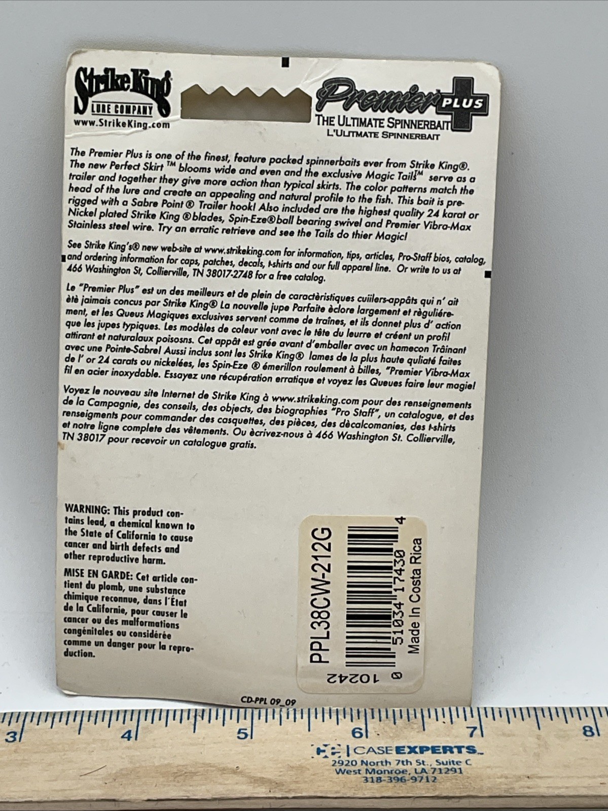 Lot of Strike King Spinnerbaits Premier Pro Model plus Others - 3/8 oz - Image 11