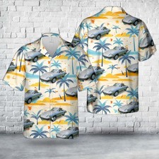 1976 Alfa Romeo Spider Hawaiian Shirt