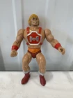 MOTU Thunder Punch He-Man Action Figure Masters Of The Universe Vintage 1984 Cap