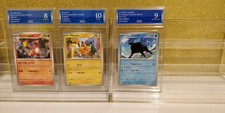 POKEMON PALDEAN FATES GRADE 10 BUNDLE/SET INVESTMENT LOT*COLLECTABLES IN SLABS*