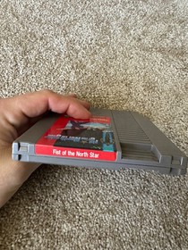 Fist Of The North Star Nintendo NES authentic ninja video game cart only FotNS