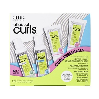 All About Curls Essential Moisture Starter Kit | 4-Piece Set |193