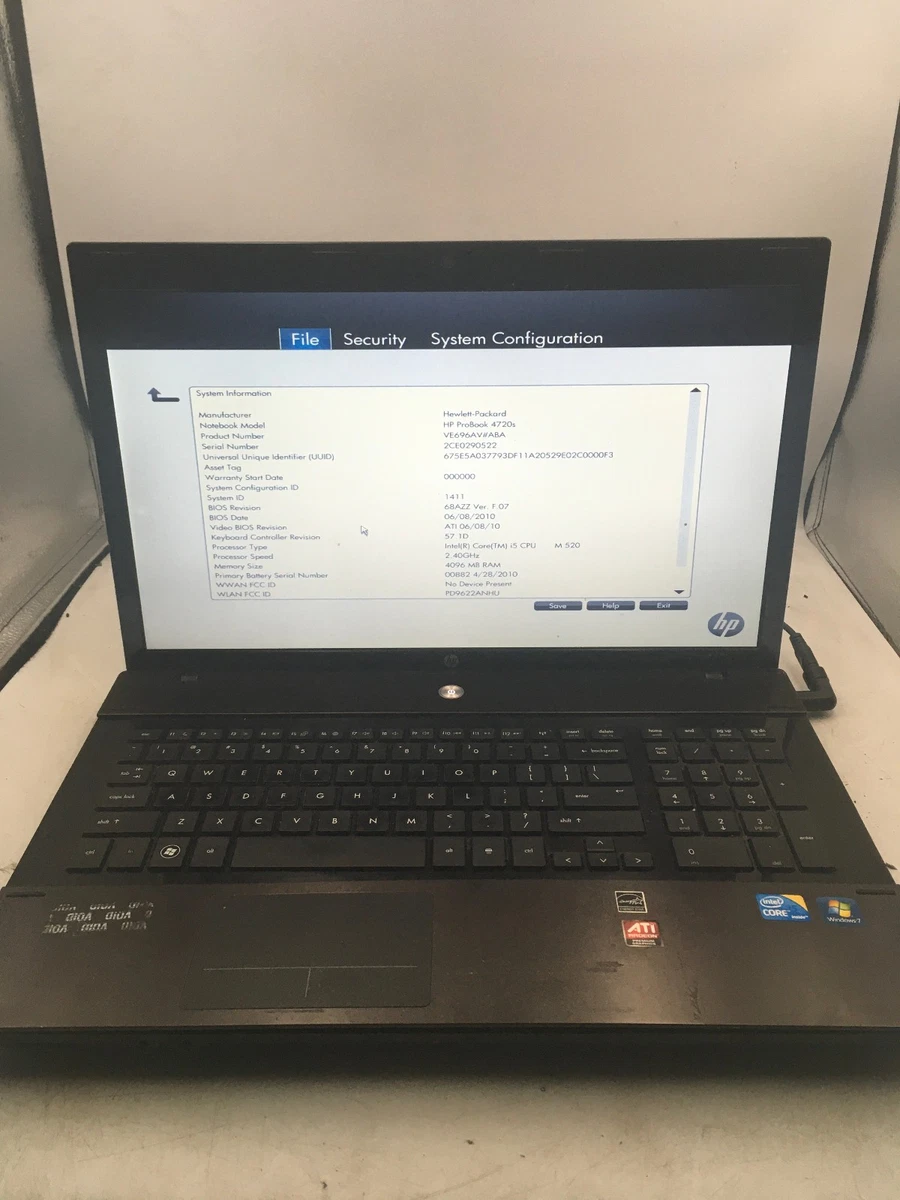 送料込 ProBook 4720s Office2010 personal 付き HP ProBook 4720s Review - Trusted Reviews