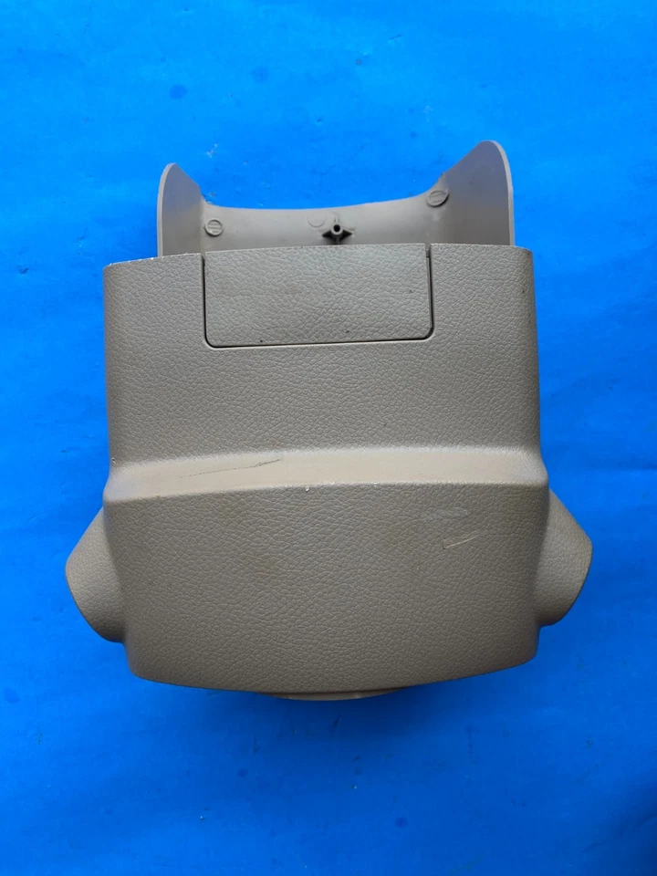 GENUINO NISSAN MURANO 2009-14 COLUMNA DE DIRECCIÓN BISEL EMBELLECEDOR CUBIERTA INFERIOR SUPERIOR OEM Foto 3 de 3