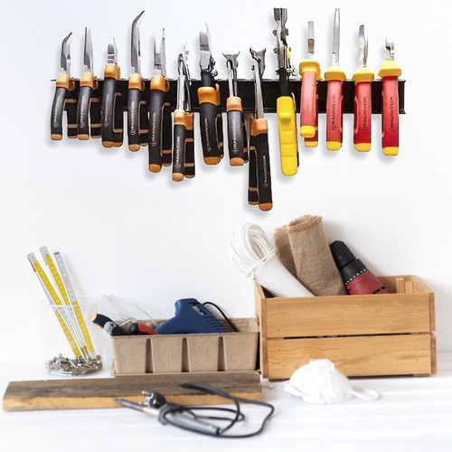 Tool Screwdriver Rack Heavy Duty Tool Organizer Wall Mount Screwdriver Garage Tool Storage ...