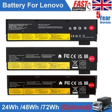 For Lenovo T470 T480 External Battery 01AV419 01AV420 01AV421 01AV489 SB10K97577