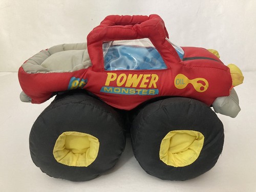 VTG Lot of 2- Good Stuff Corporation Trucks Plush- Power Monster /Super Stomper - Picture 6 of 21