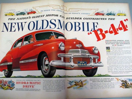 10-1941 LIFE MAGAZINE, JOE LOUIS FIGHT, DODGERS-YANKEES WORLD SERIES, C GABLE #3 - Picture 13 of 21