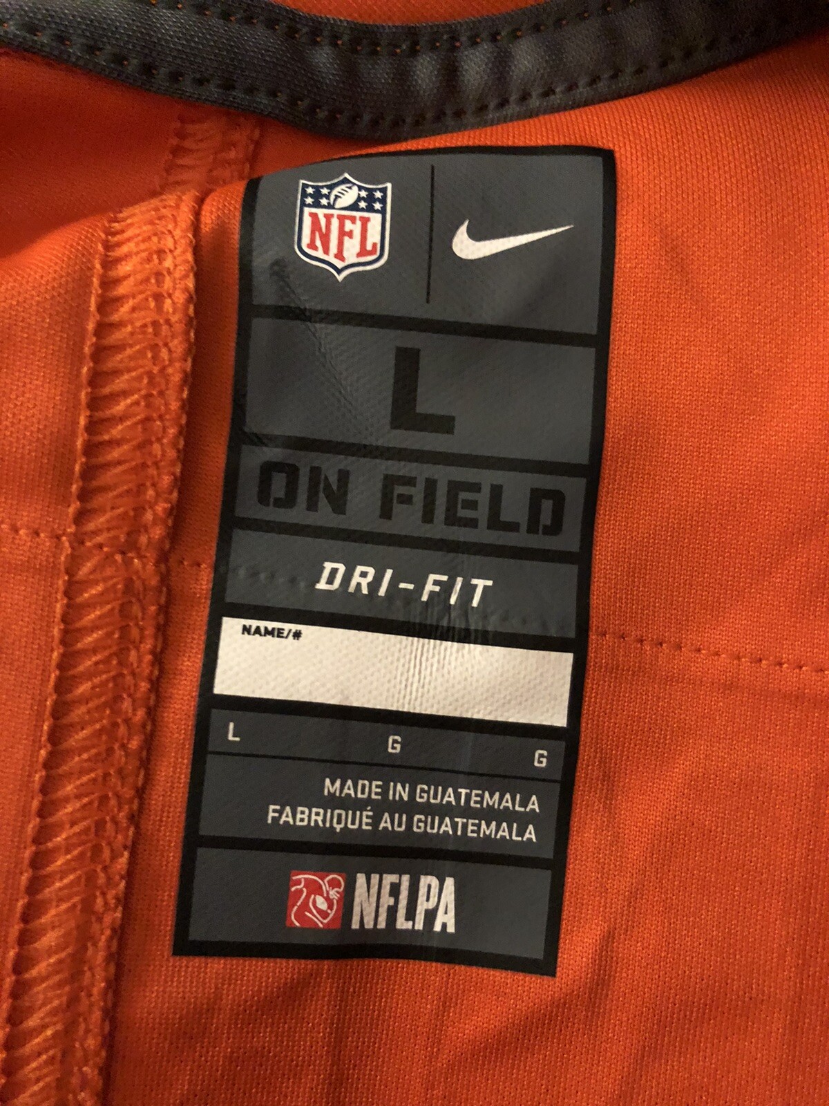 khalil mack jersey orange
