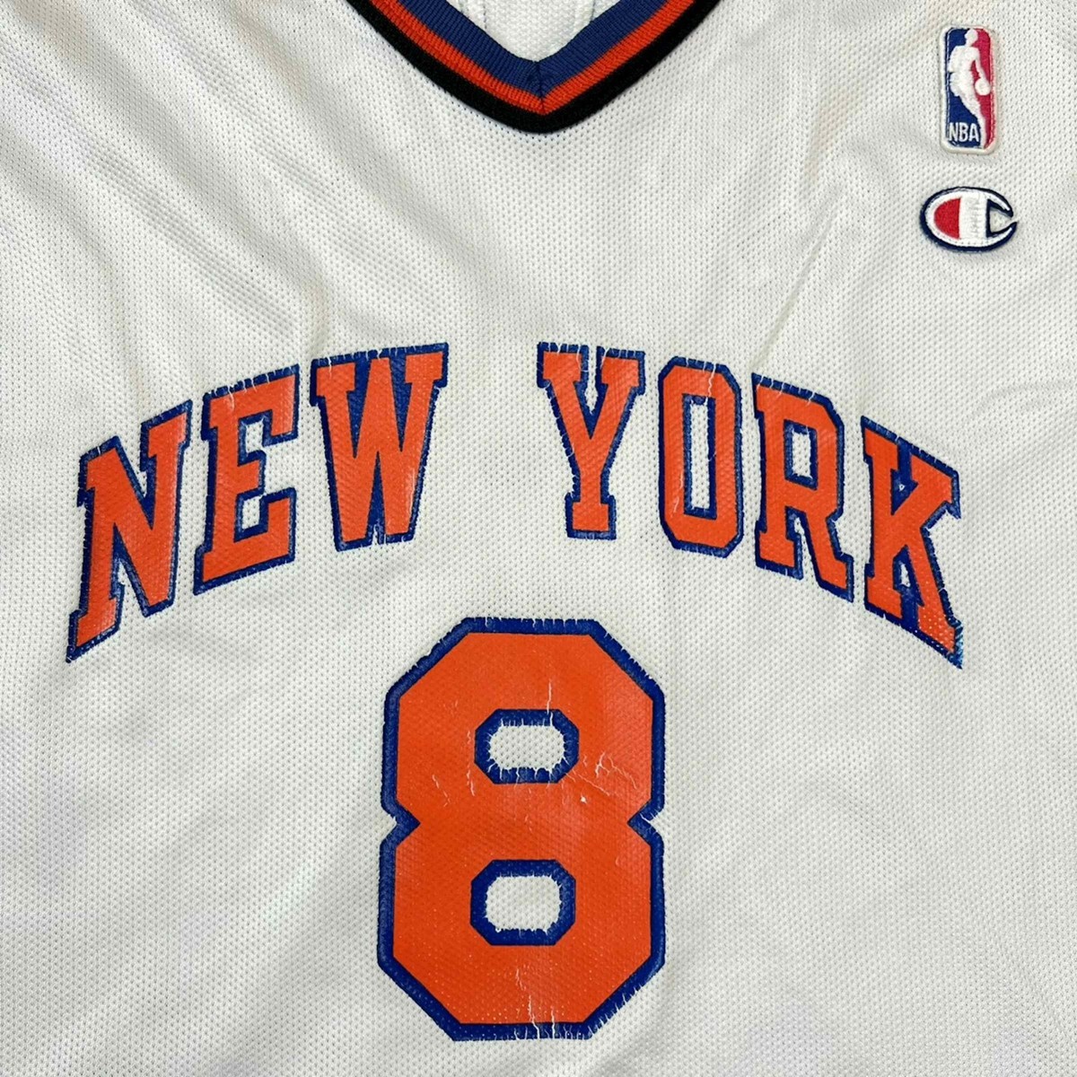 Champion NBA ゲームシャツ スプリーウェル #8 ニューヨーク　XL s-l1200.jpg