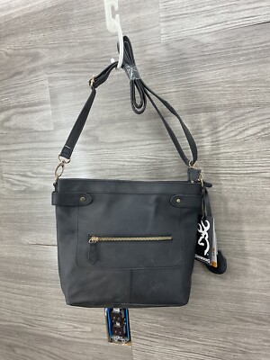 Browning Concealed Carry Purse Black Tote CCW Alexandria Lockable