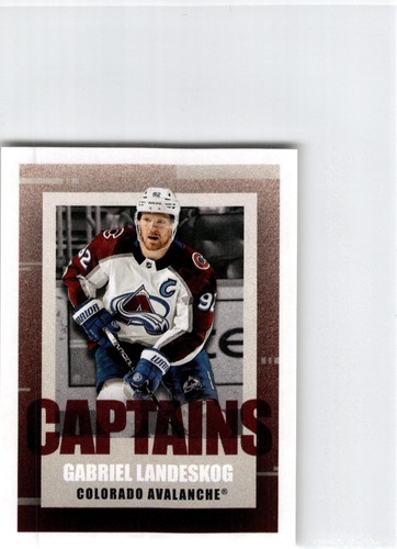 2022 Gabriel Landeskog #555