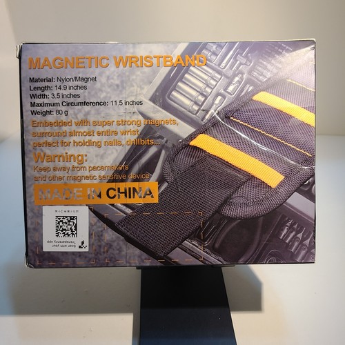 SoftDigits Magnentic Wristband for Tools, Fasteners, etc. 2-pack Strap Closures. - Picture 12 of 15