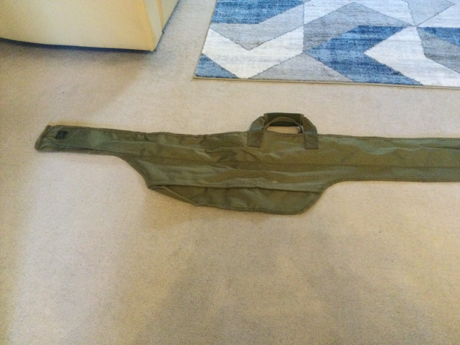 Two NEW Korum Fishing Rod Sleeves,Fully Zip,Rod Rest Sleeve,L 78"/188cm