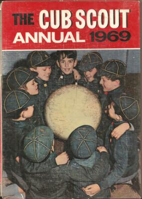 VINTAGE CUB SCOUT ANNUAL 1969 Go-karts, holidays, sport (Newnes HB edited Rex H)