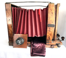 Antique Graflex Century Master Studio Camera Iflex Optical  Jos. Schneider Lens