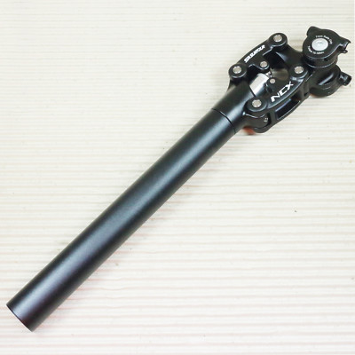 Suntour SP17 NCX Sattelstütze gefedert Ø 30,9 400 mm 50 mm Federweg schwarz