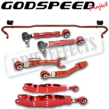 GODSPEED FOR FR-S BRZ 2013-24 REAR SWAY BAR+LOWER CONTROL+TRAILING ARM+TOE KIT